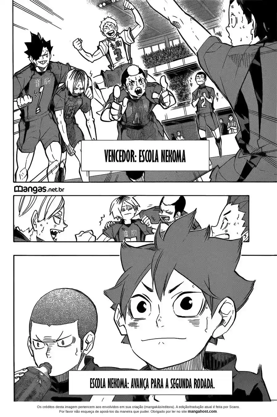 Read Haikyuu!! (PT) Manga Online