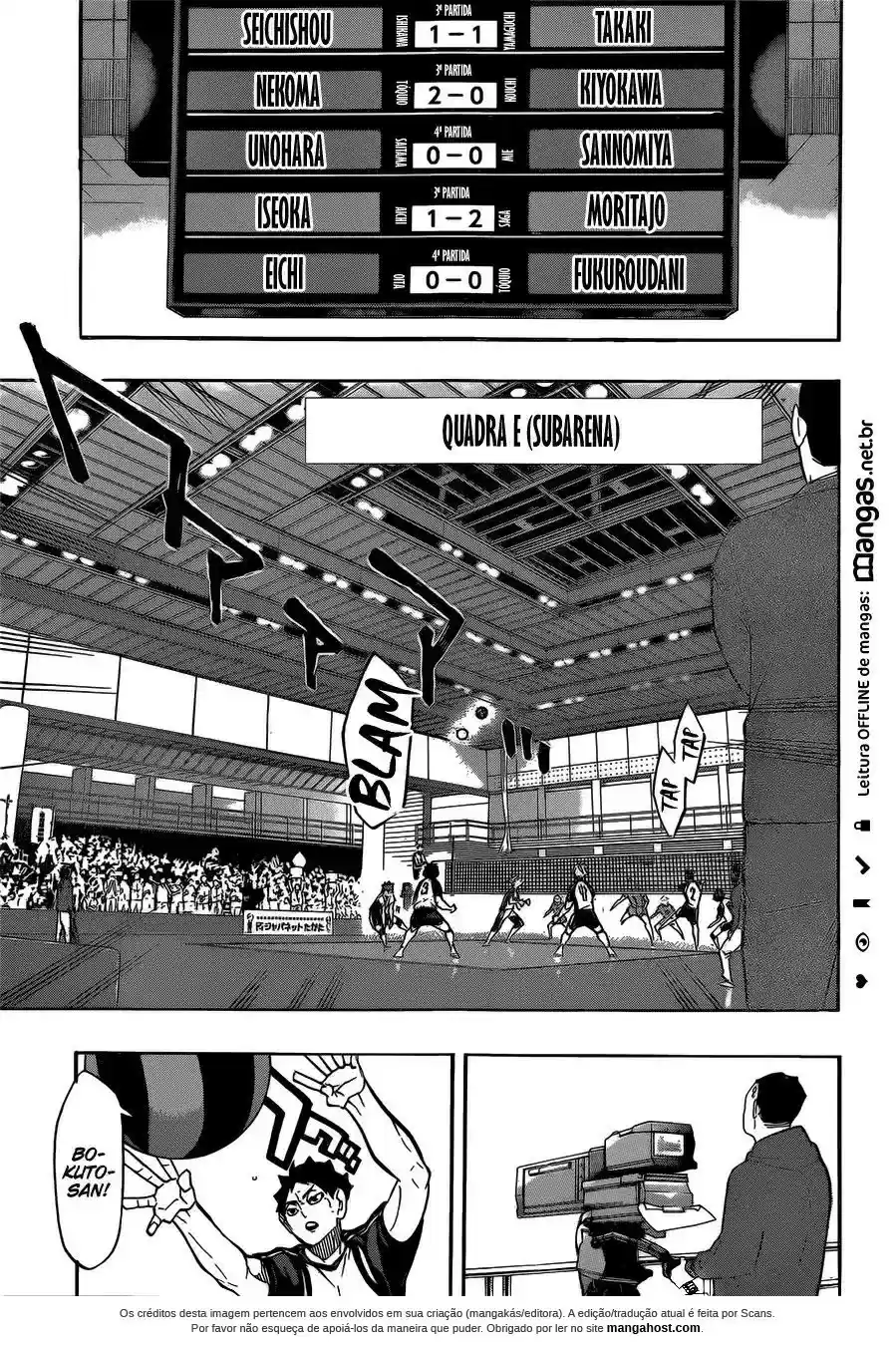 Read Haikyuu!! (PT) Manga Online