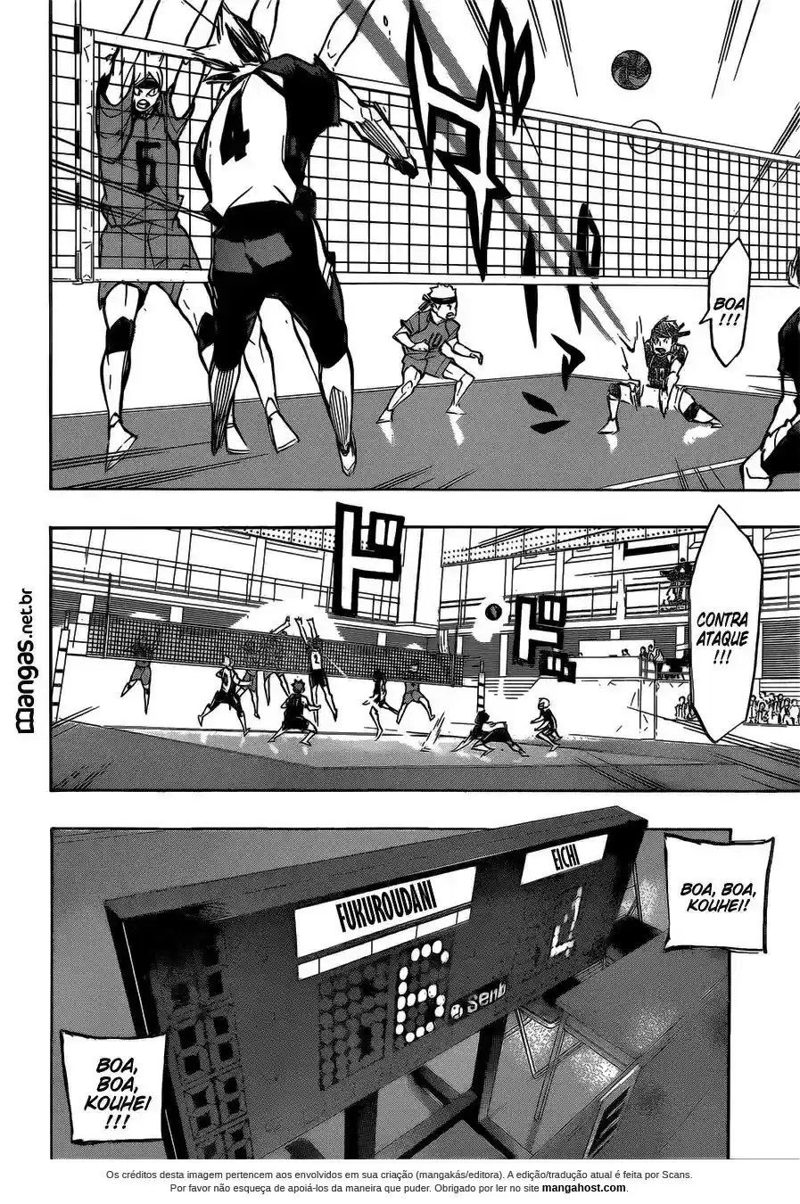 Read Haikyuu!! (PT) Manga Online
