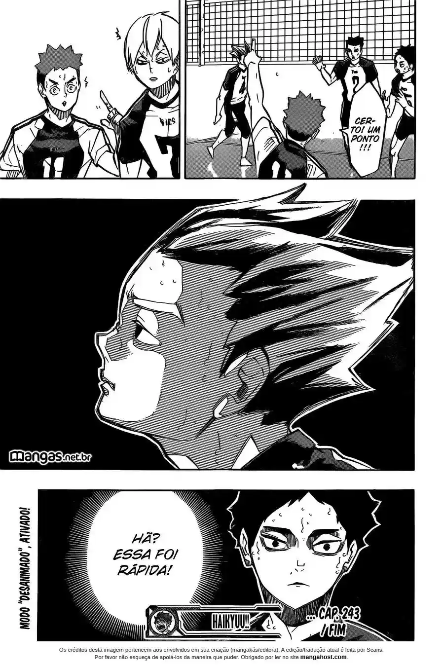 Read Haikyuu!! (PT) Manga Online
