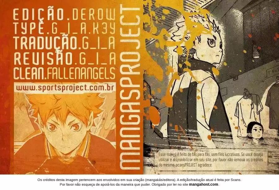 Read Haikyuu!! (PT) Manga Online