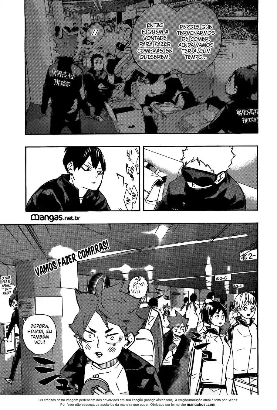 Read Haikyuu!! (PT) Manga Online