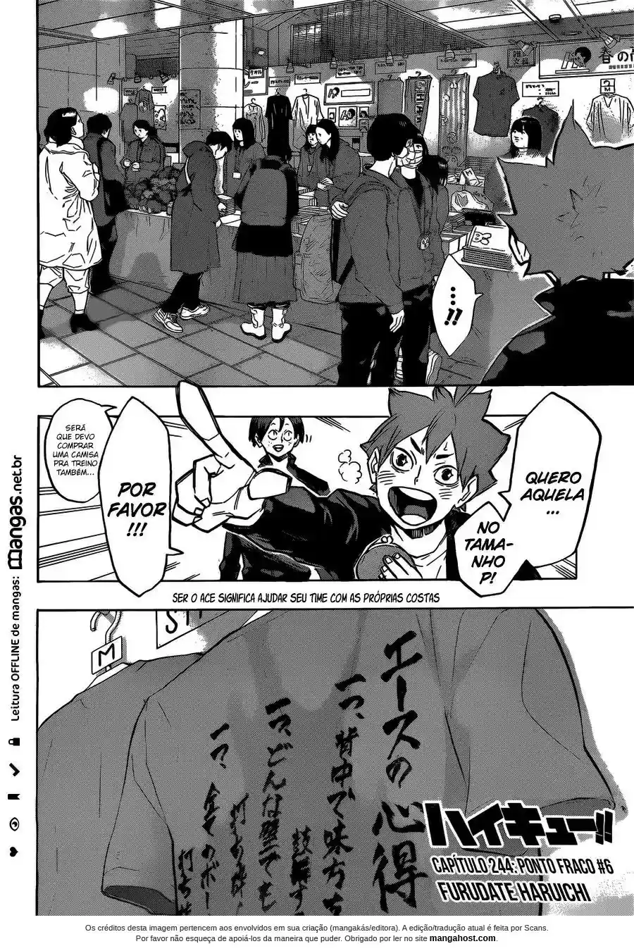 Read Haikyuu!! (PT) Manga Online
