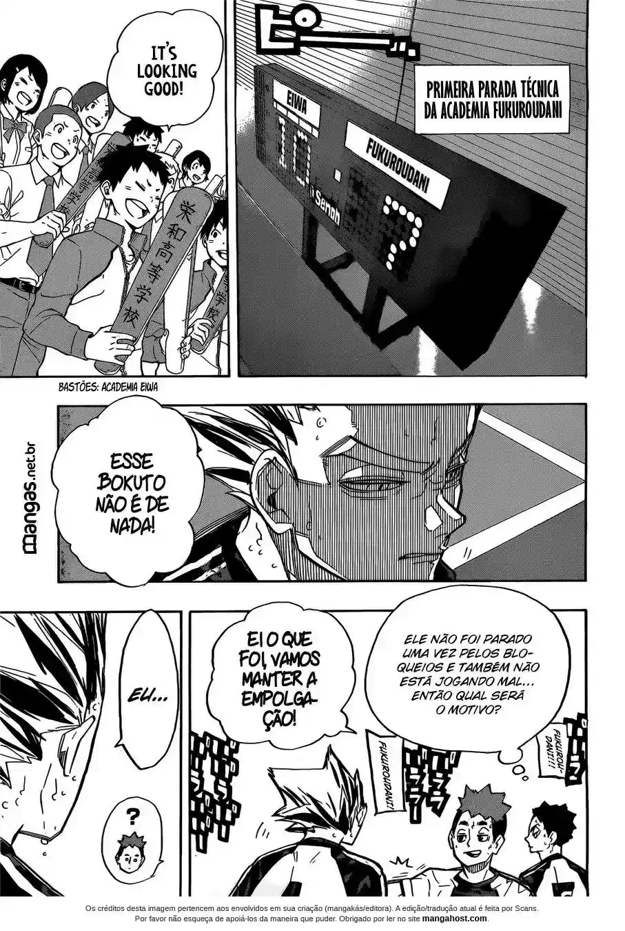 Read Haikyuu!! (PT) Manga Online