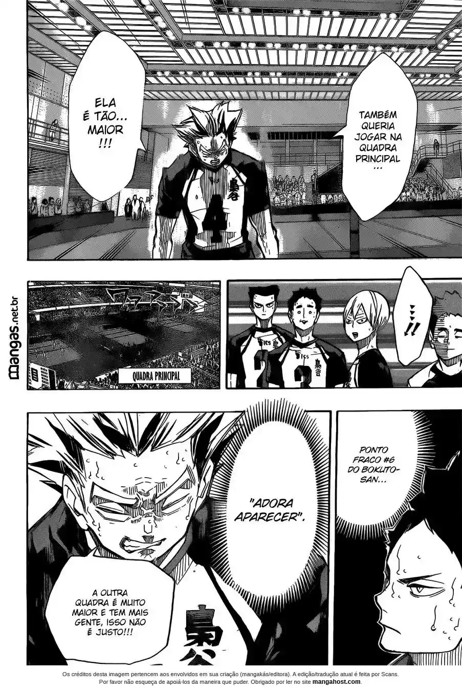 Read Haikyuu!! (PT) Manga Online