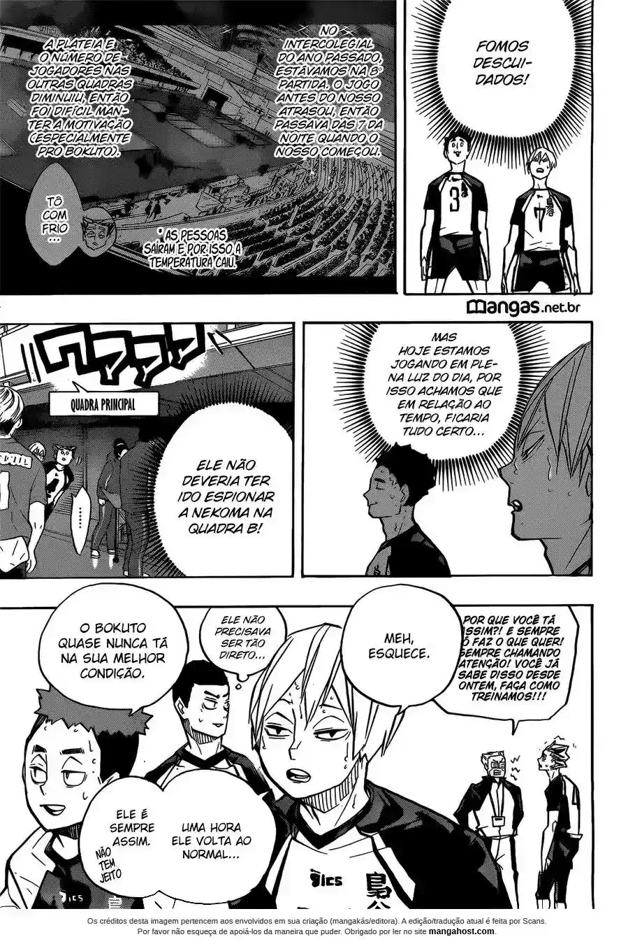 Read Haikyuu!! (PT) Manga Online