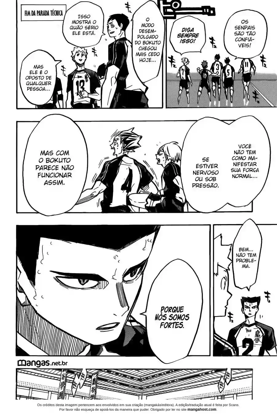 Read Haikyuu!! (PT) Manga Online