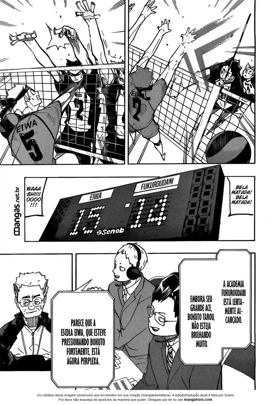 Read Haikyuu!! (PT) Manga Online