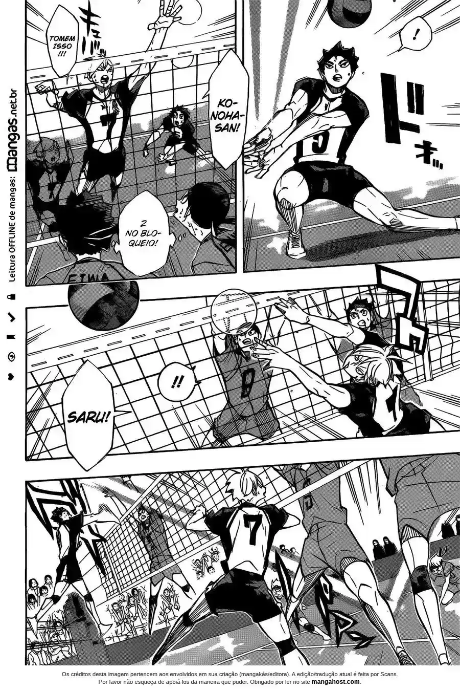 Read Haikyuu!! (PT) Manga Online