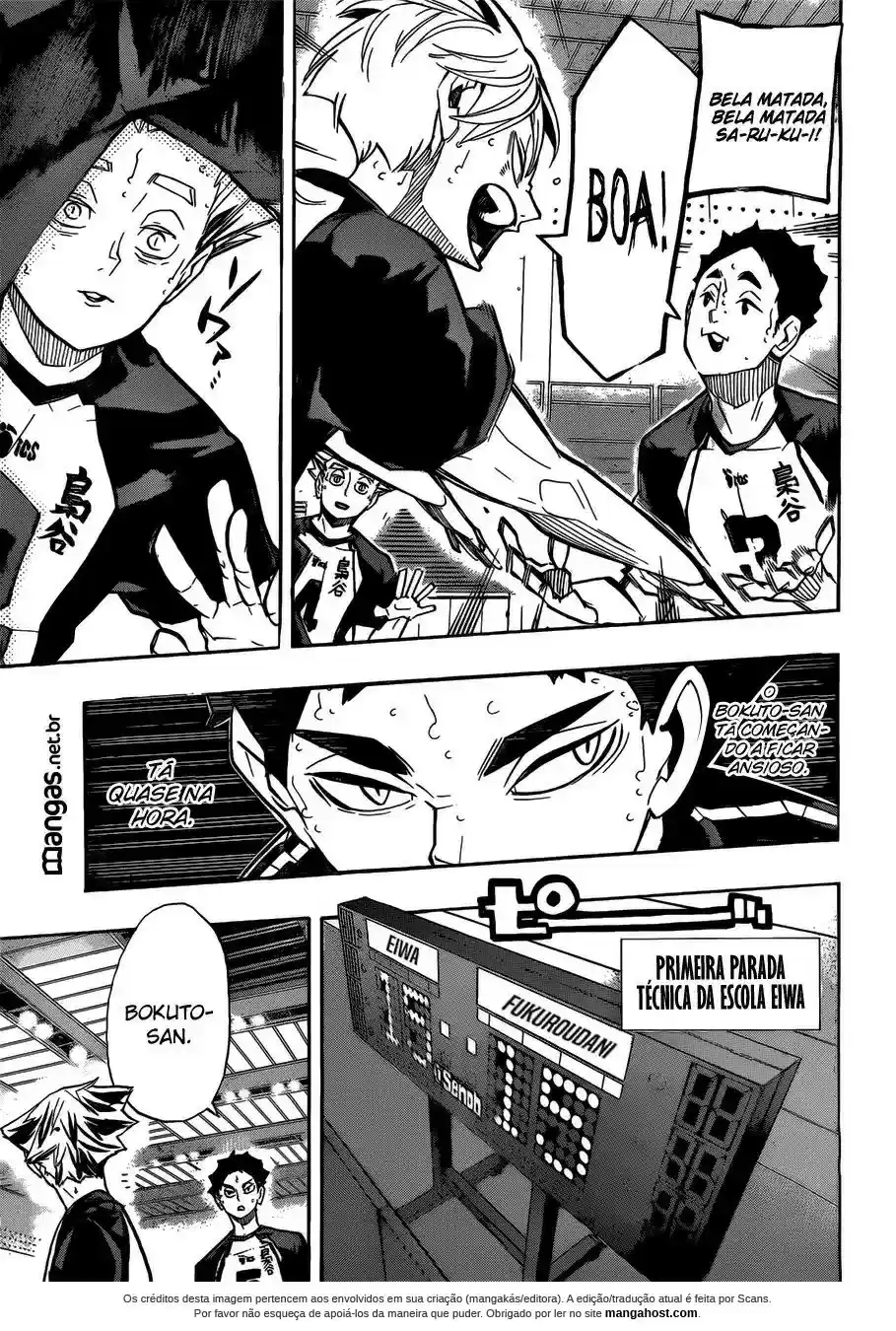 Read Haikyuu!! (PT) Manga Online