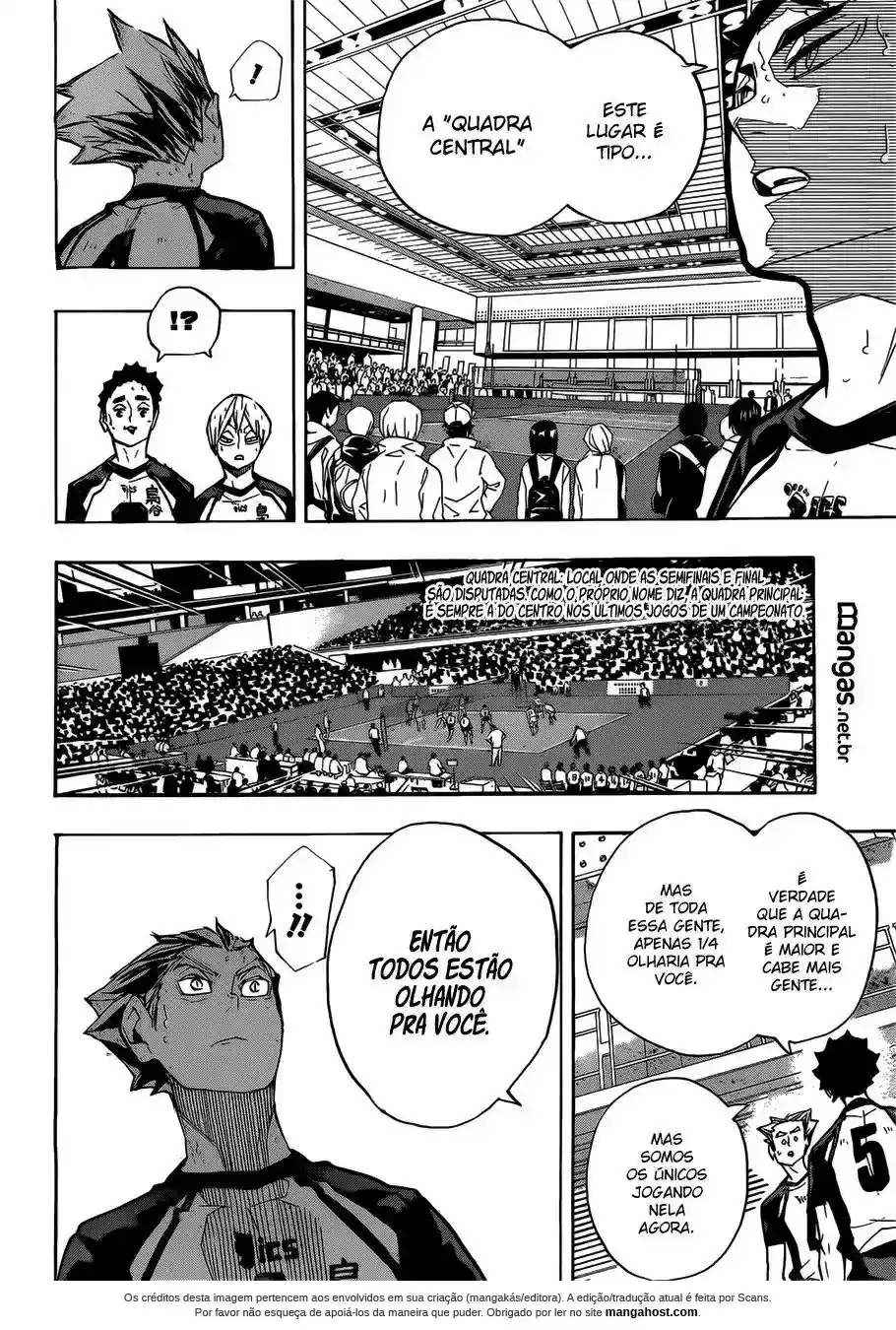 Read Haikyuu!! (PT) Manga Online