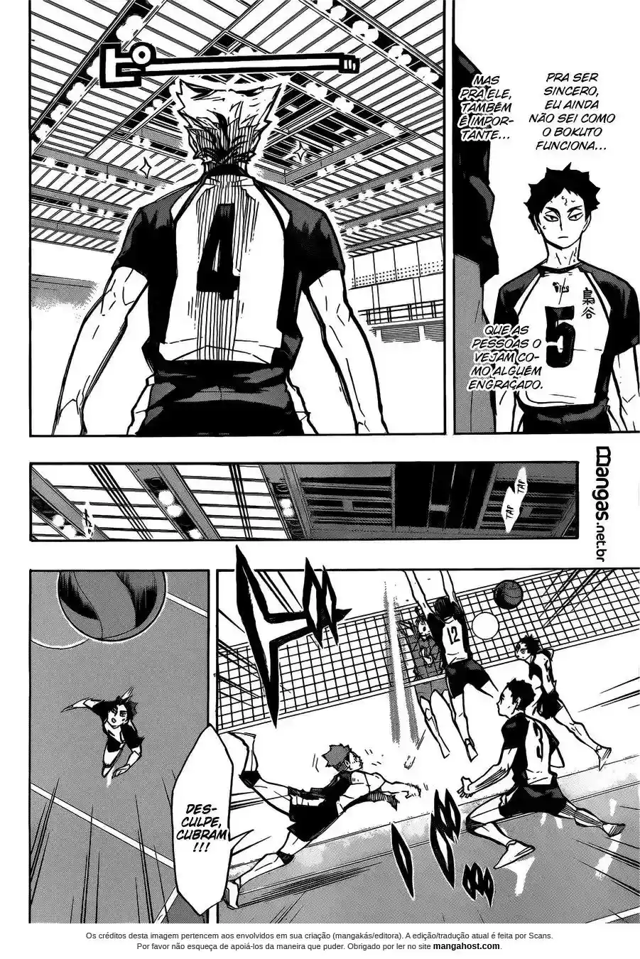 Read Haikyuu!! (PT) Manga Online