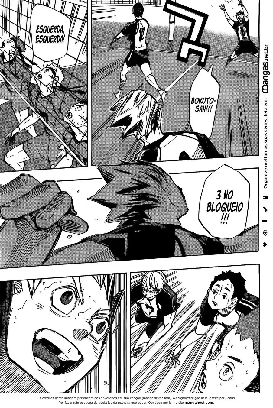 Read Haikyuu!! (PT) Manga Online
