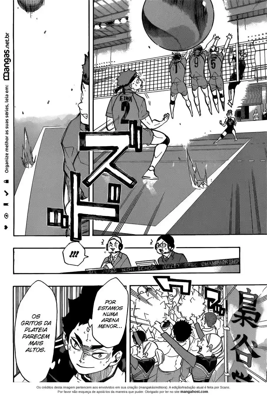 Read Haikyuu!! (PT) Manga Online