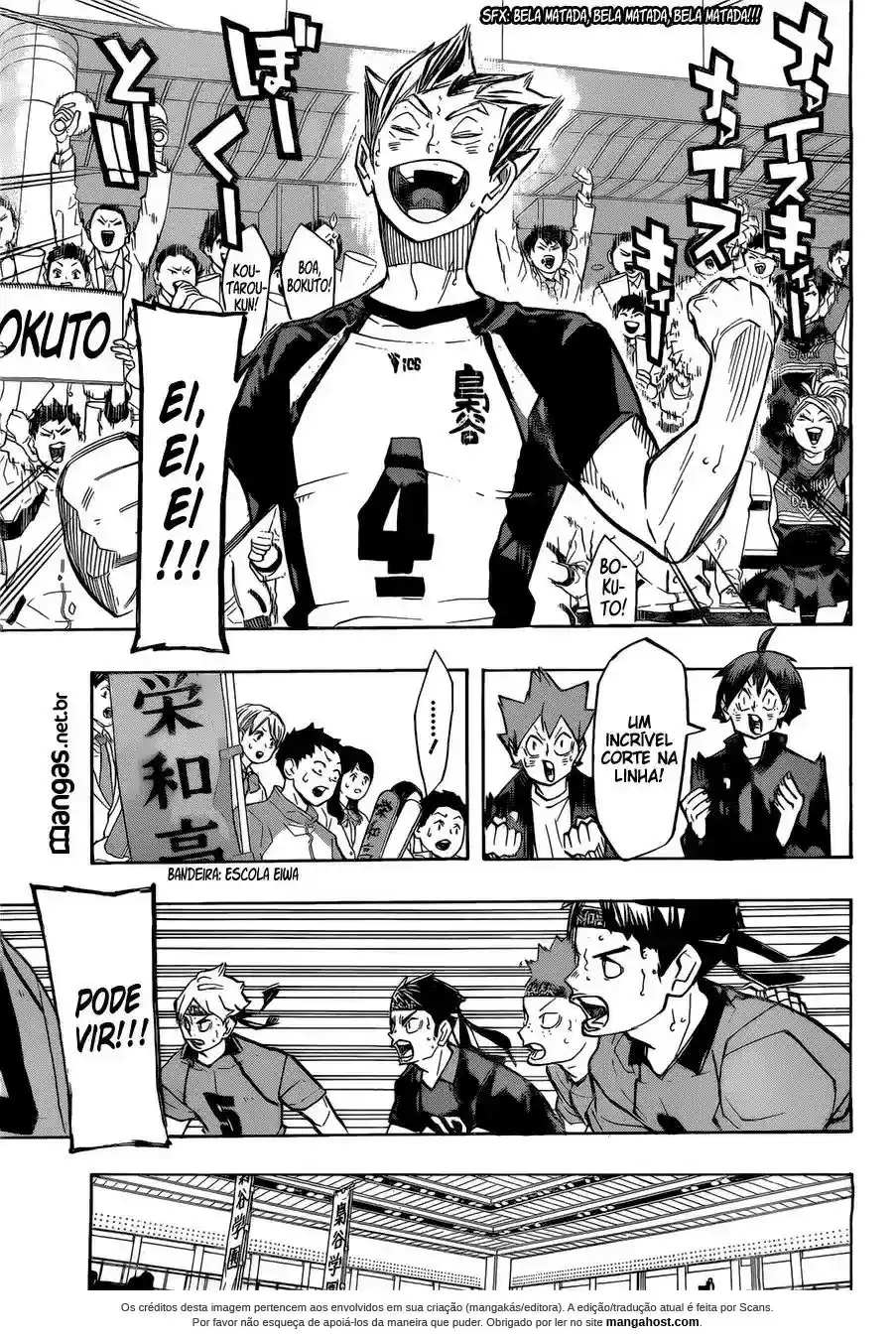 Read Haikyuu!! (PT) Manga Online