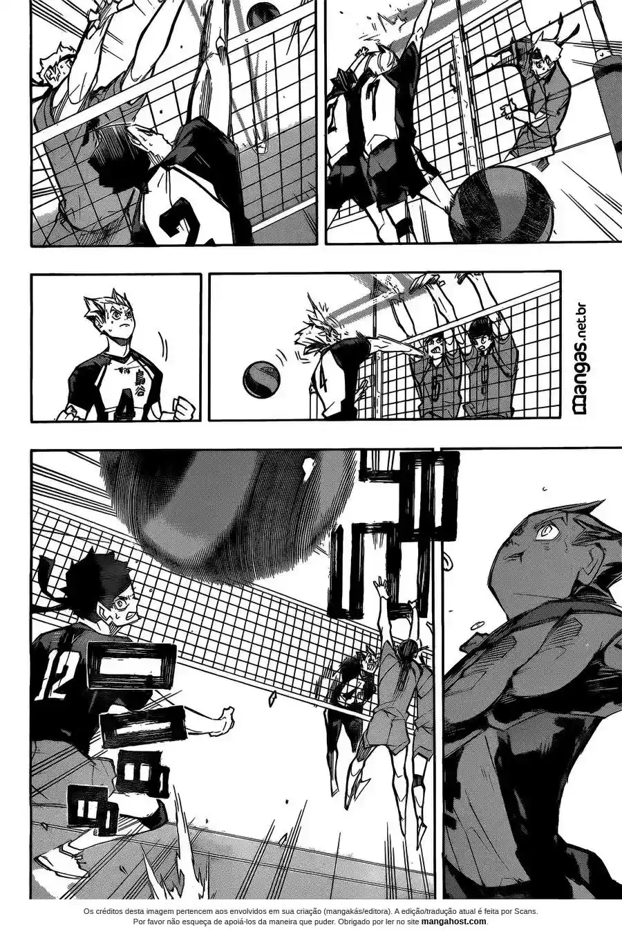 Read Haikyuu!! (PT) Manga Online
