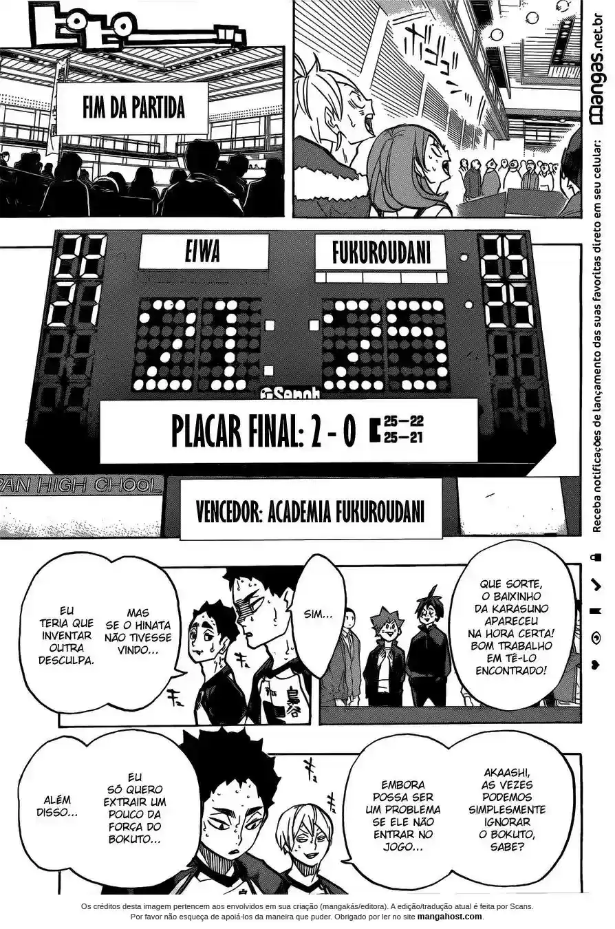 Read Haikyuu!! (PT) Manga Online