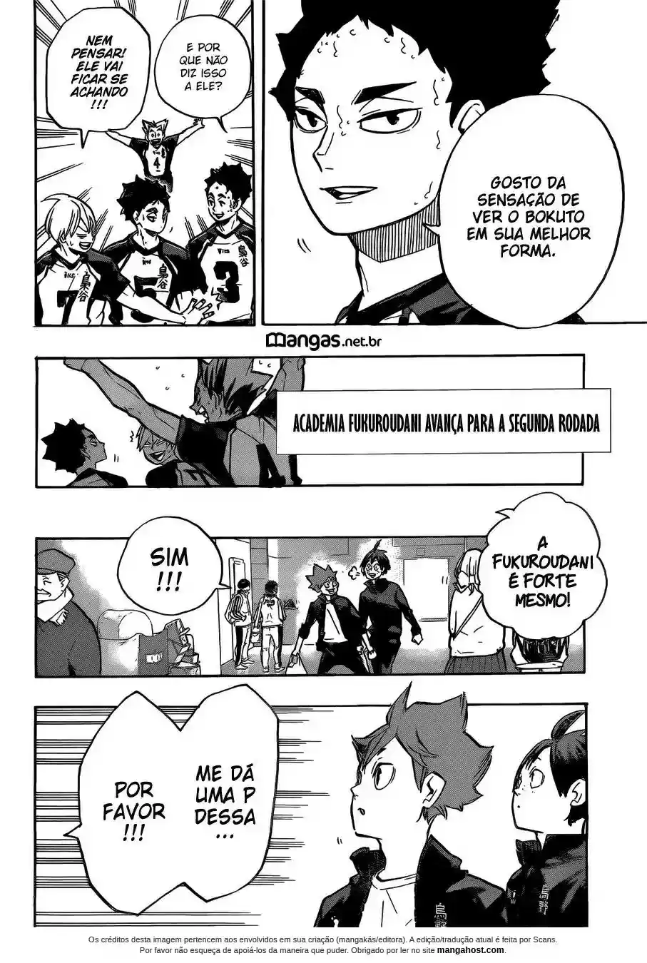Read Haikyuu!! (PT) Manga Online