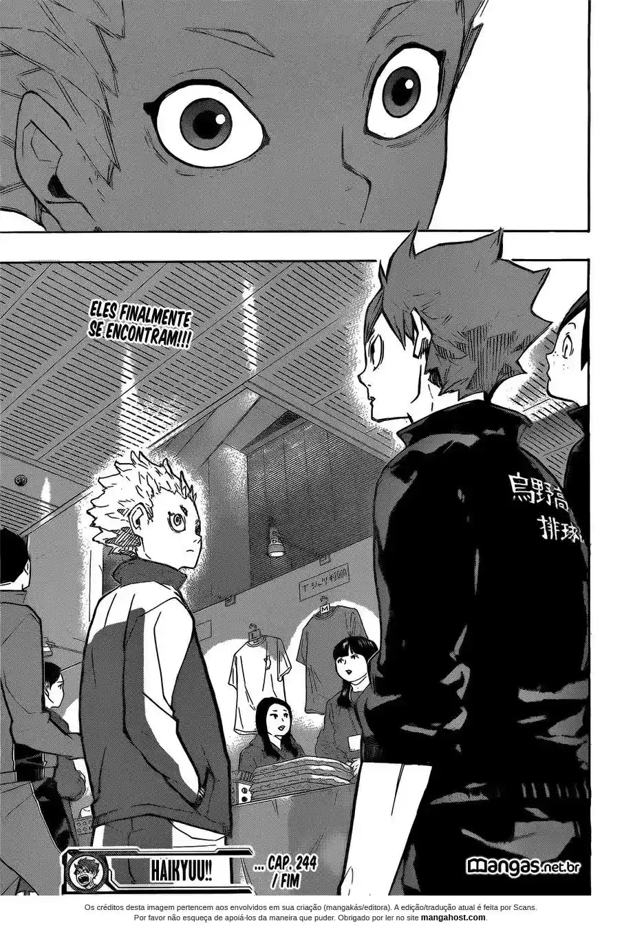 Read Haikyuu!! (PT) Manga Online