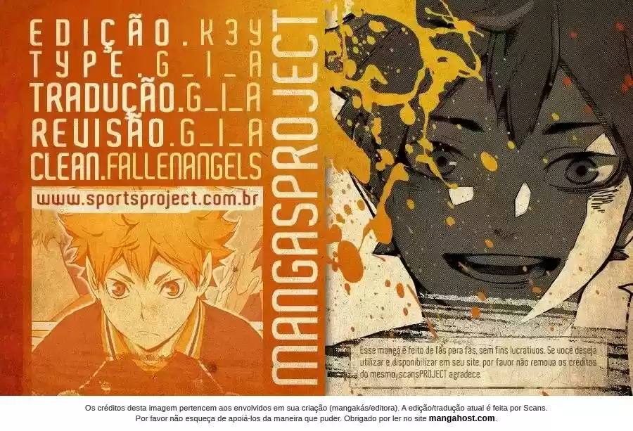 Read Haikyuu!! (PT) Manga Online