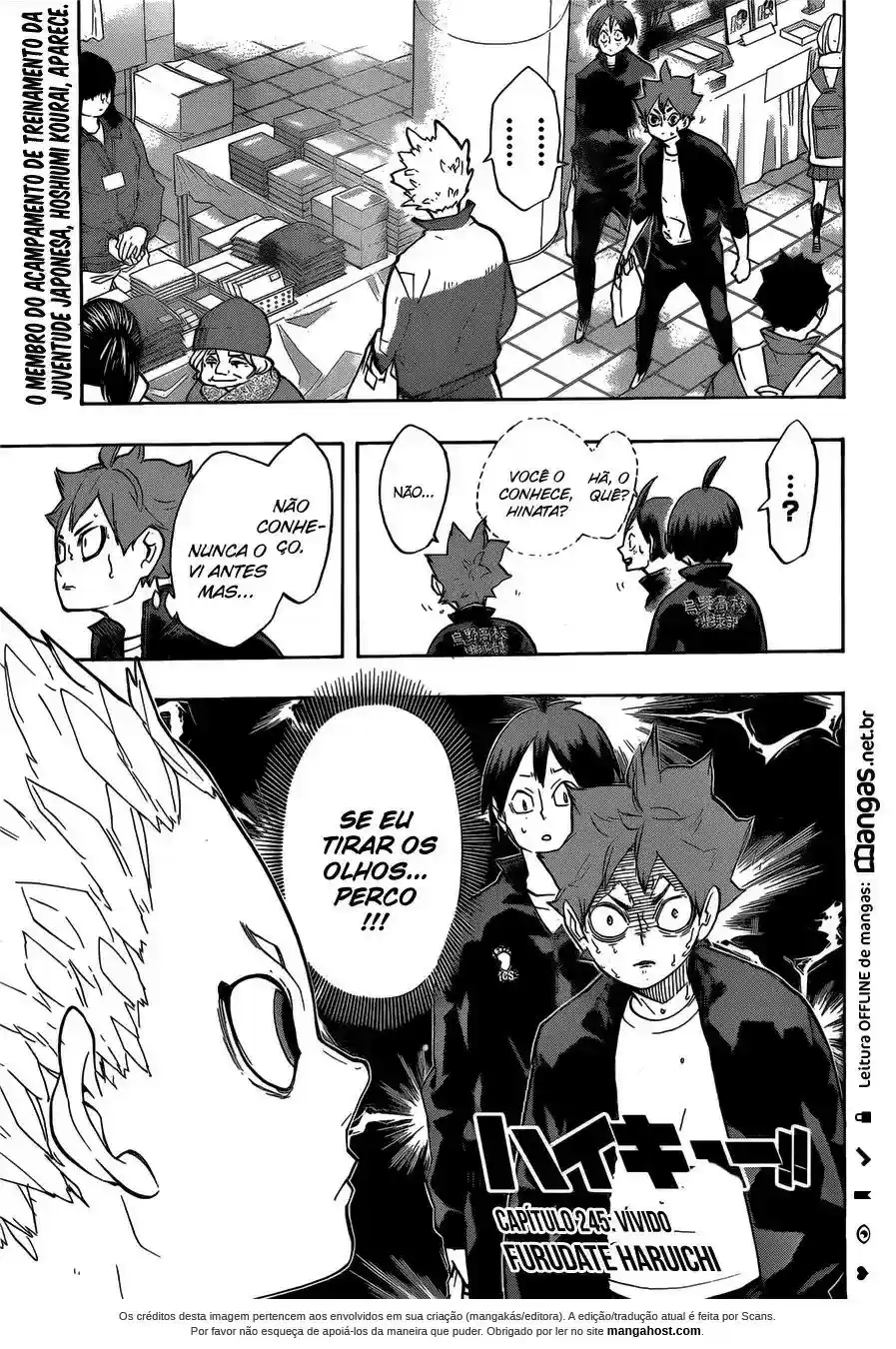 Read Haikyuu!! (PT) Manga Online