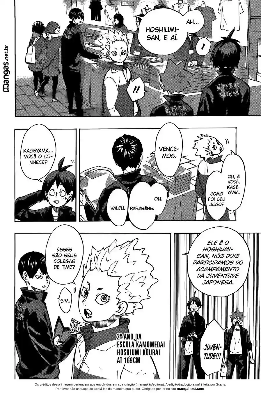Read Haikyuu!! (PT) Manga Online
