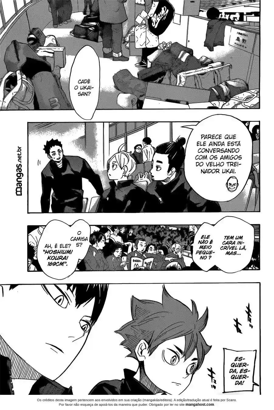 Read Haikyuu!! (PT) Manga Online