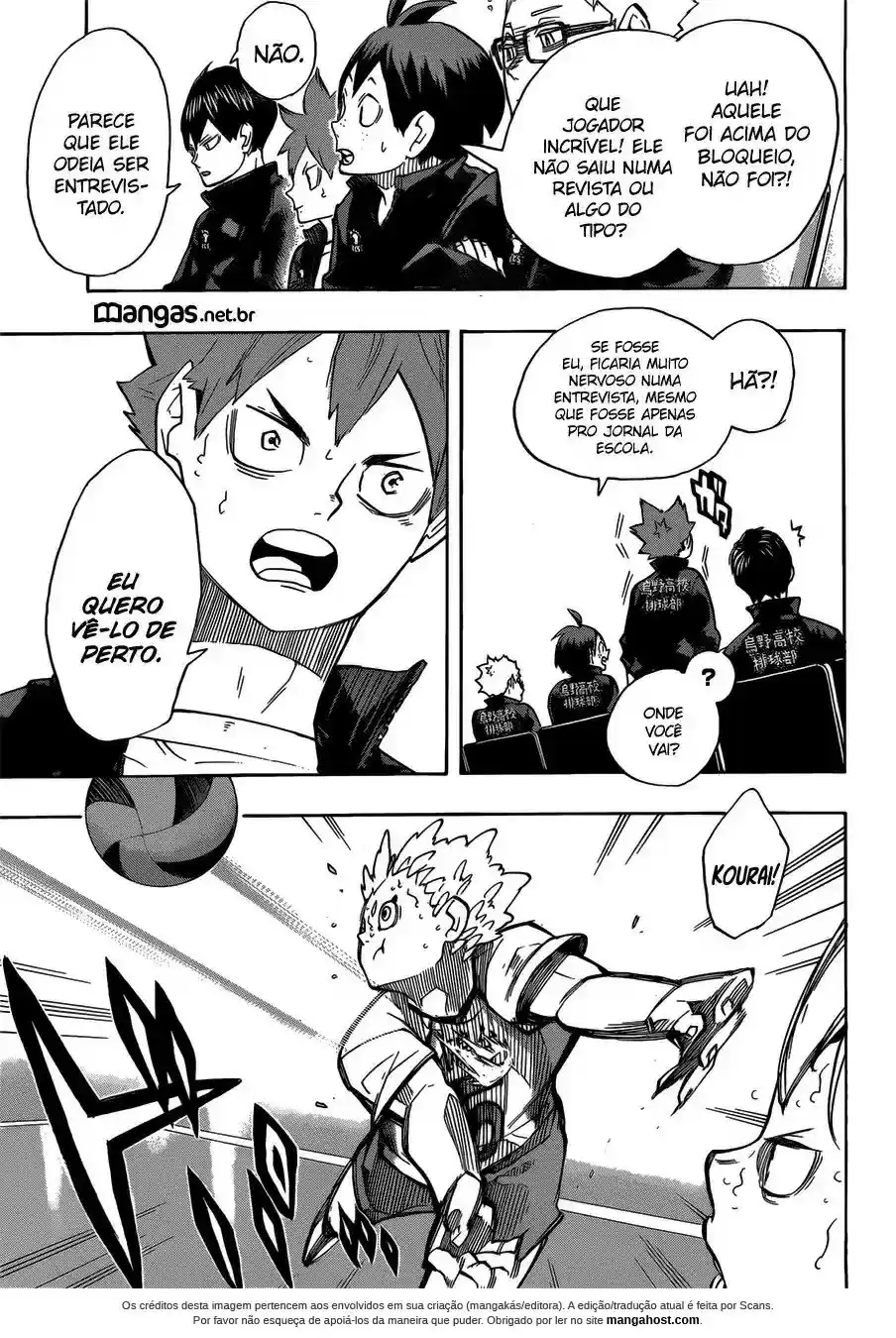 Read Haikyuu!! (PT) Manga Online