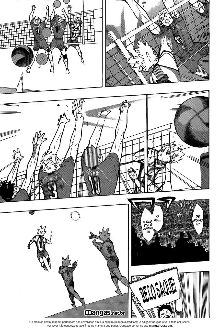 Read Haikyuu!! (PT) Manga Online