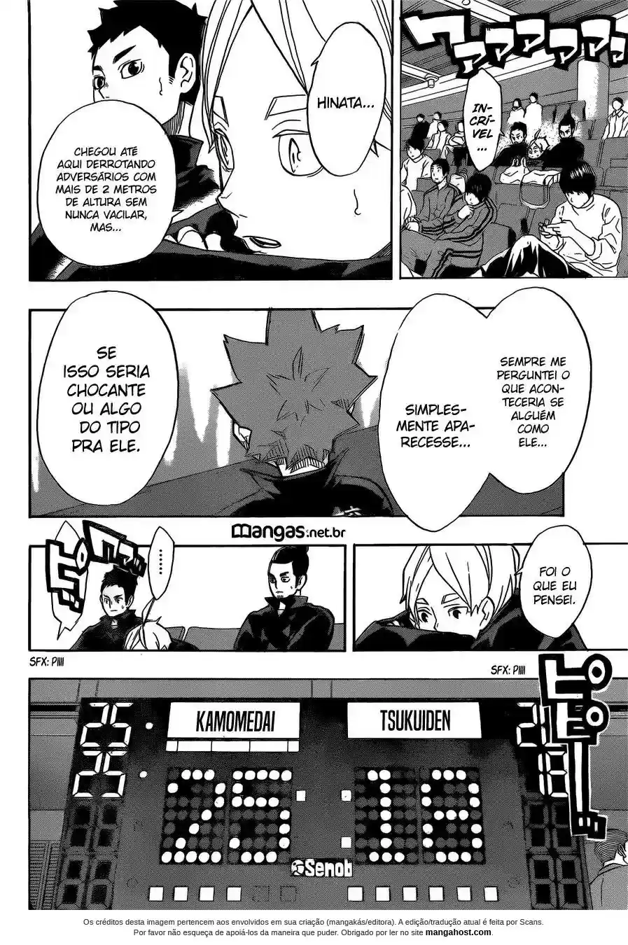 Read Haikyuu!! (PT) Manga Online