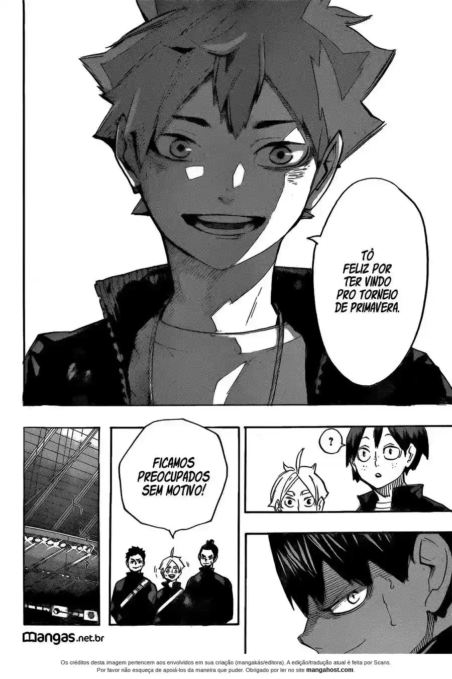 Read Haikyuu!! (PT) Manga Online