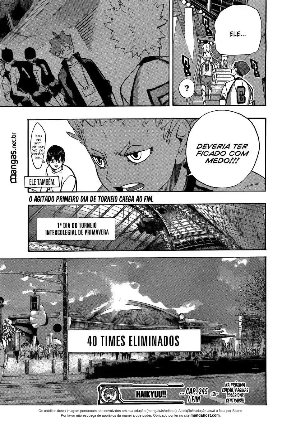 Read Haikyuu!! (PT) Manga Online