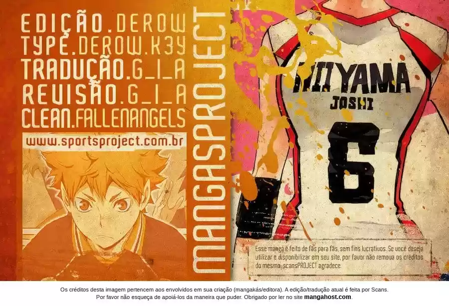 Read Haikyuu!! (PT) Manga Online