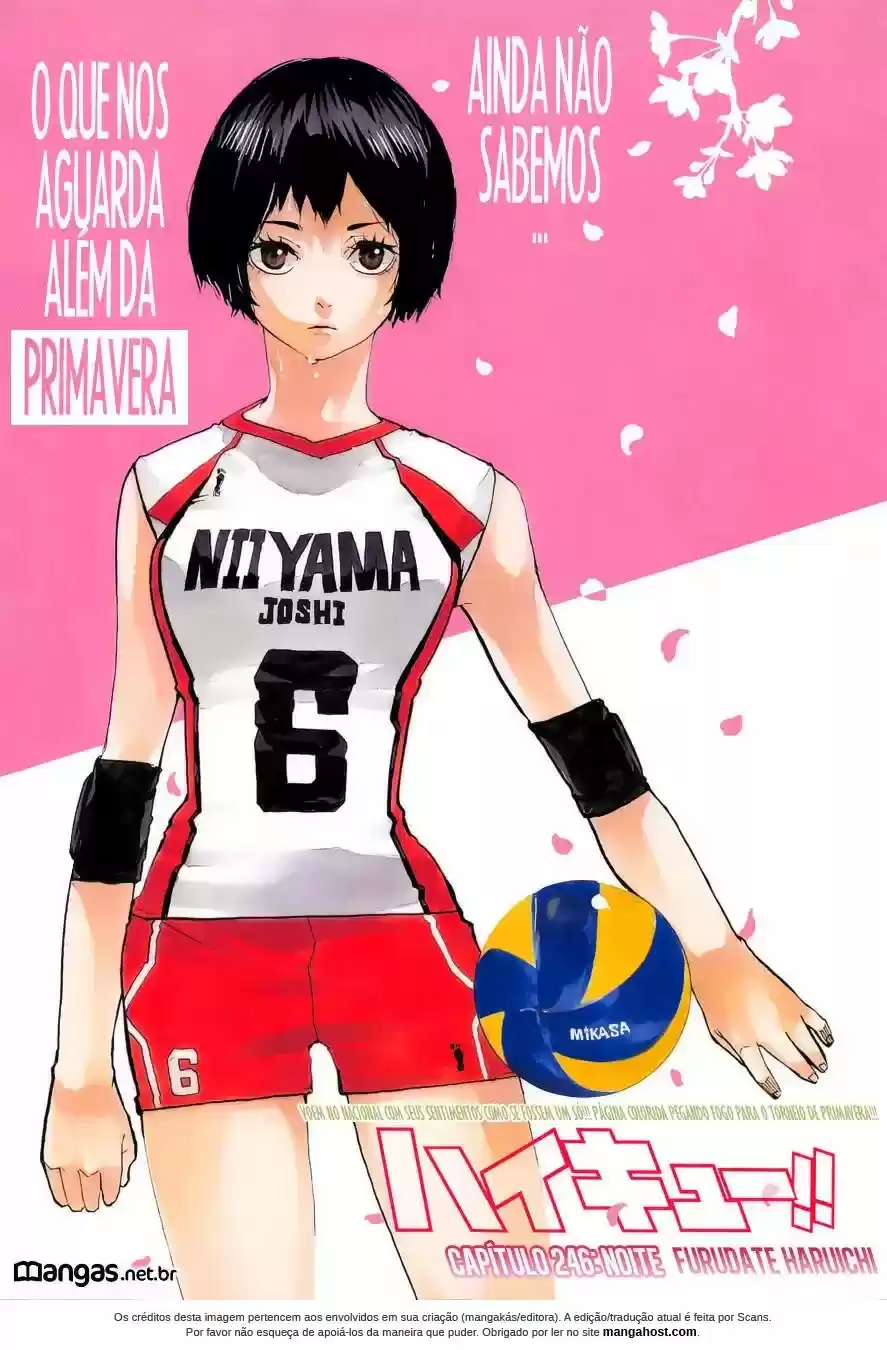 Read Haikyuu!! (PT) Manga Online