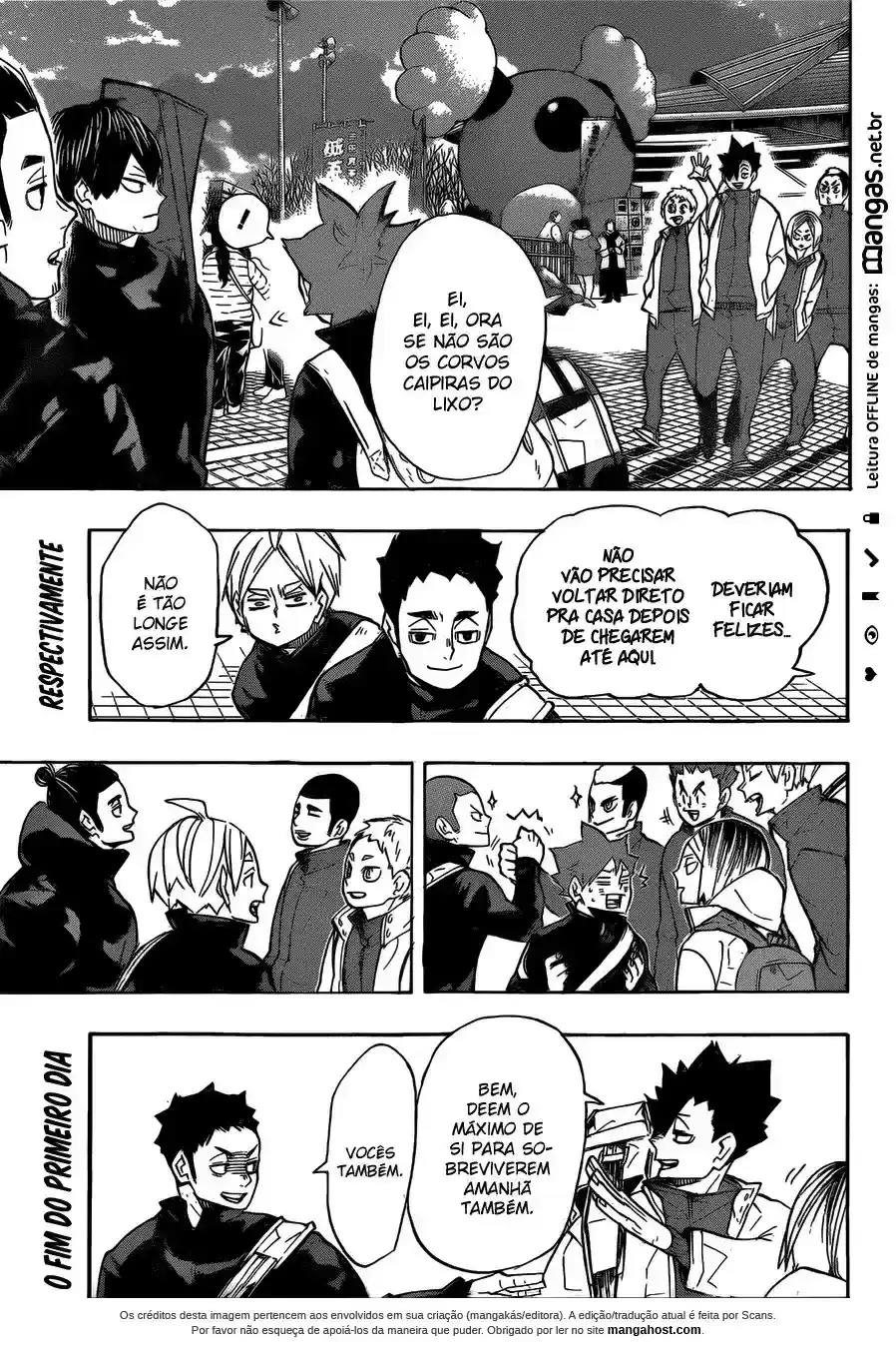 Read Haikyuu!! (PT) Manga Online