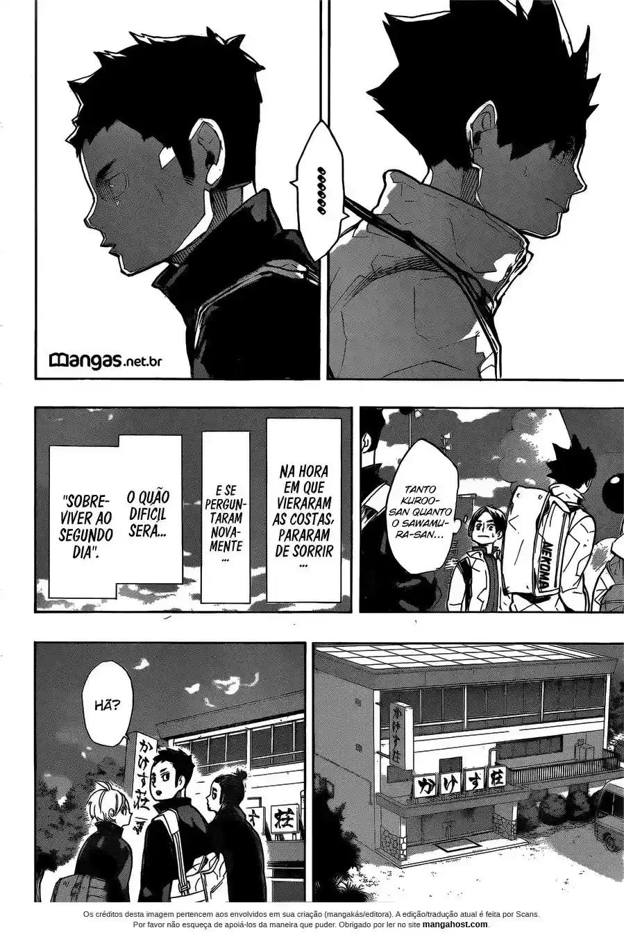 Read Haikyuu!! (PT) Manga Online
