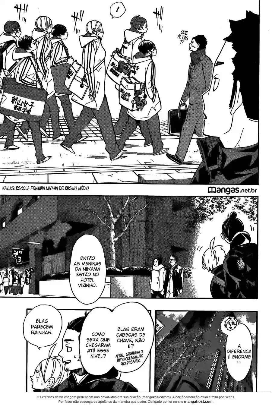 Read Haikyuu!! (PT) Manga Online