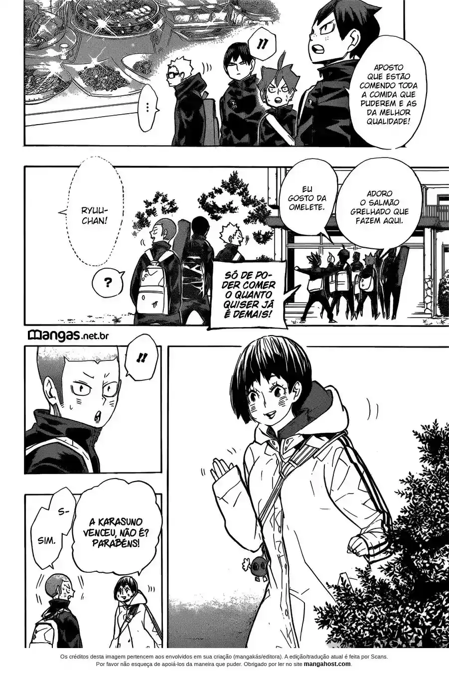 Read Haikyuu!! (PT) Manga Online