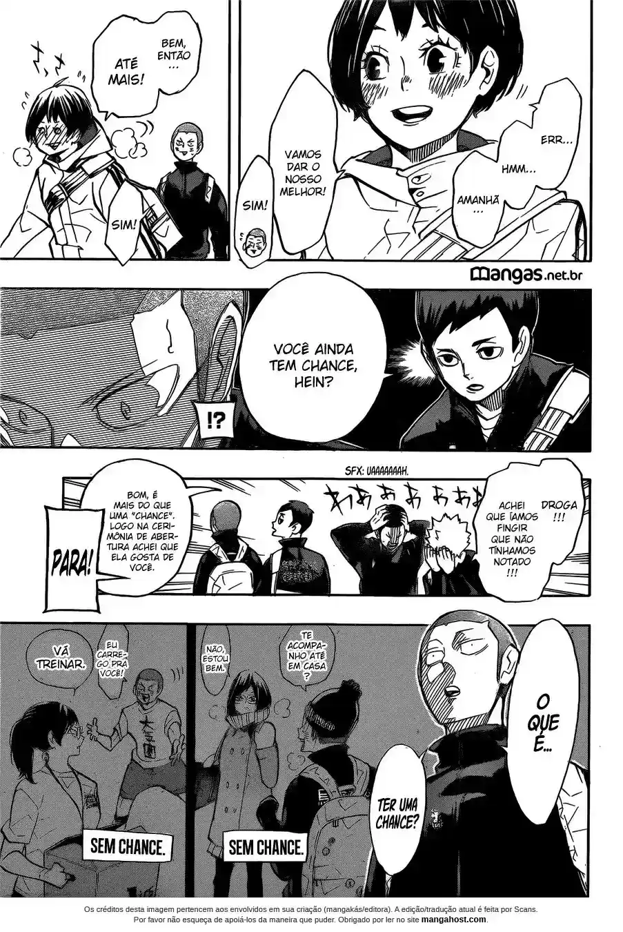 Read Haikyuu!! (PT) Manga Online