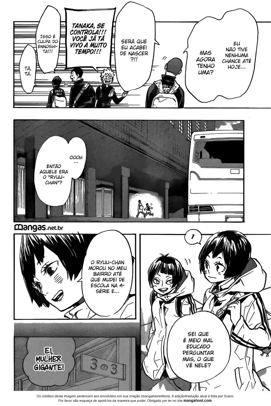 Read Haikyuu!! (PT) Manga Online