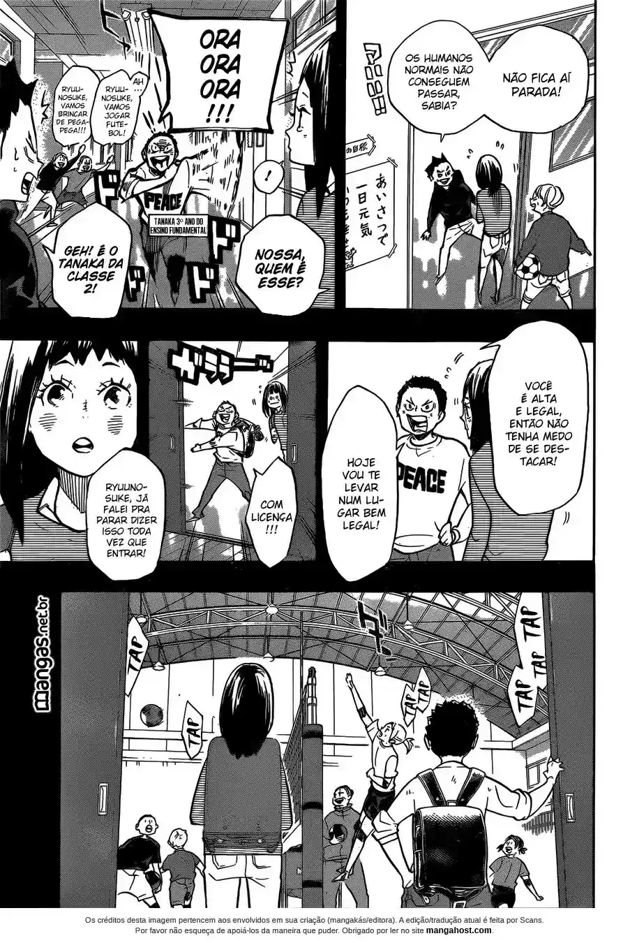 Read Haikyuu!! (PT) Manga Online