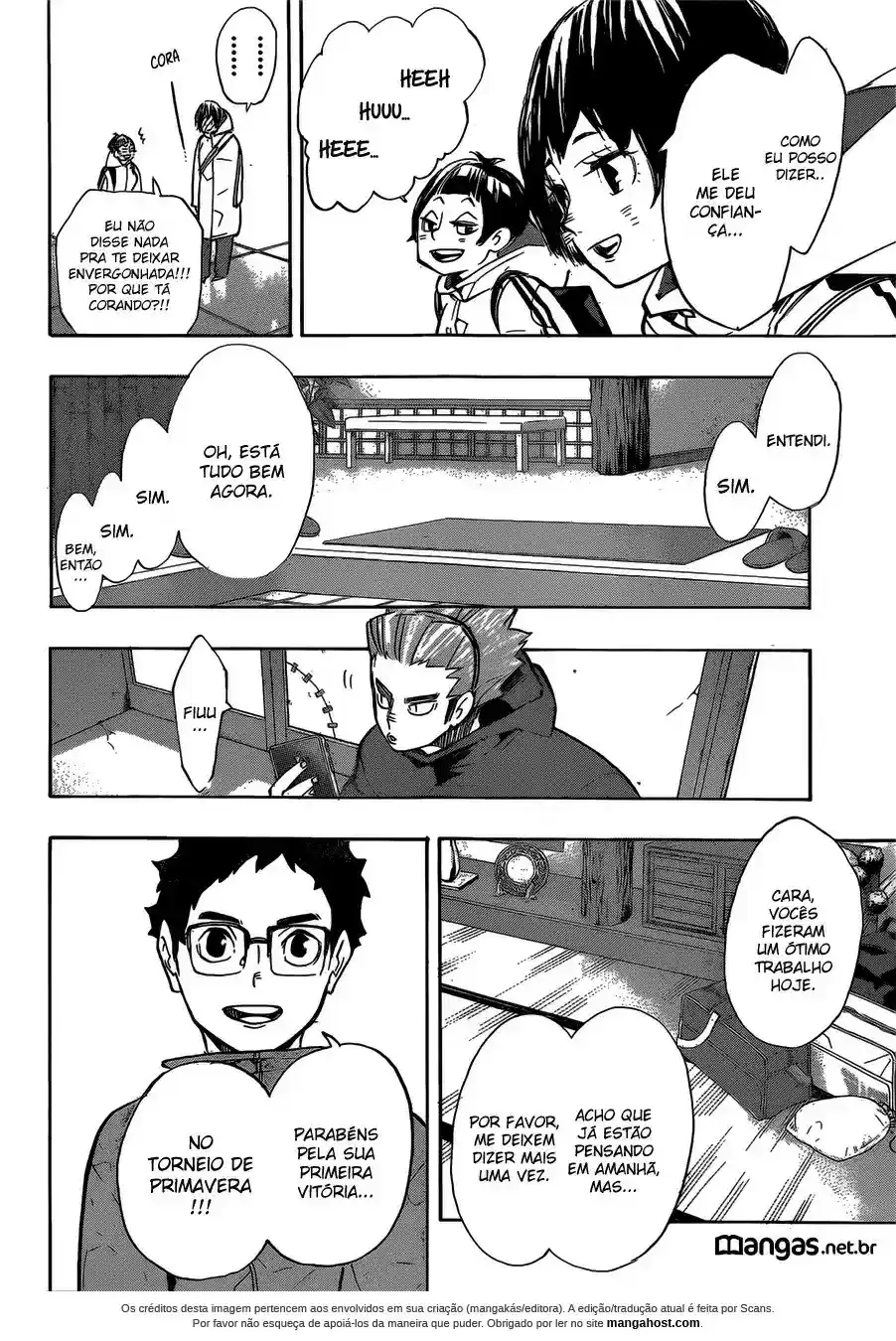 Read Haikyuu!! (PT) Manga Online