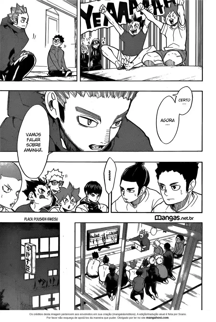 Read Haikyuu!! (PT) Manga Online