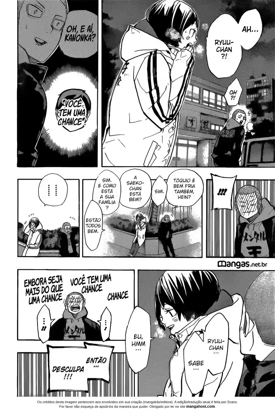 Read Haikyuu!! (PT) Manga Online