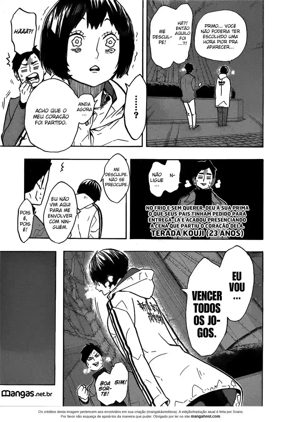Read Haikyuu!! (PT) Manga Online
