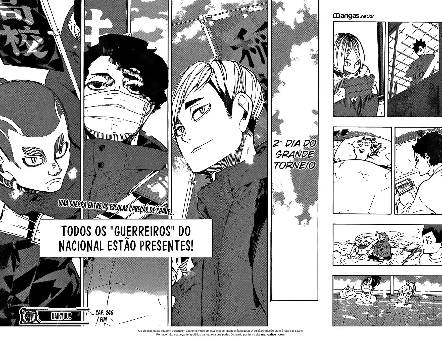 Read Haikyuu!! (PT) Manga Online