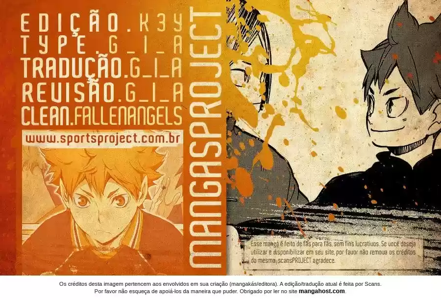 Read Haikyuu!! (PT) Manga Online