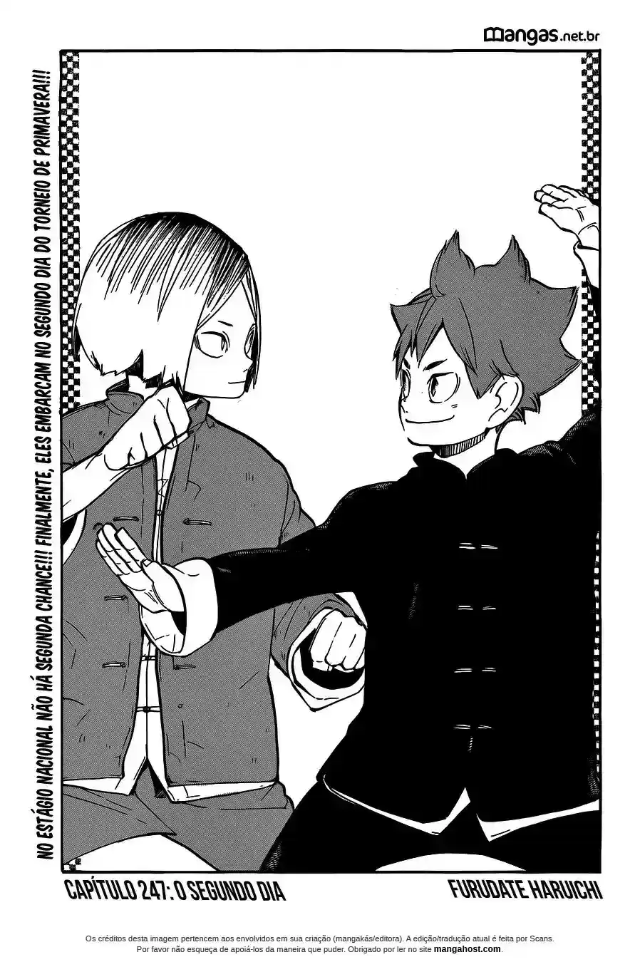 Read Haikyuu!! (PT) Manga Online