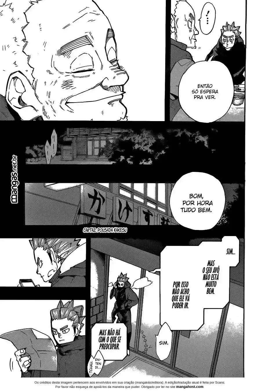 Read Haikyuu!! (PT) Manga Online