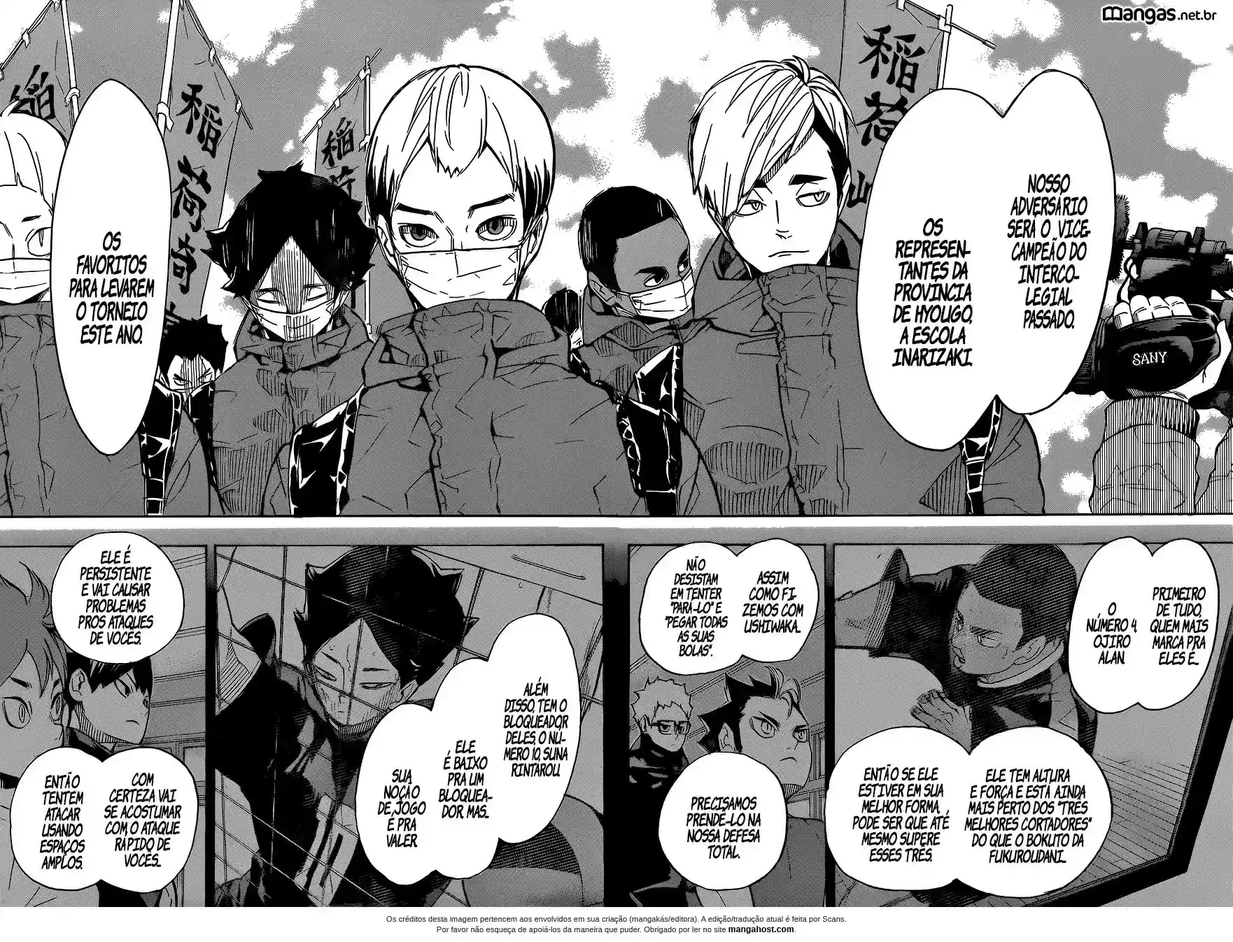 Read Haikyuu!! (PT) Manga Online